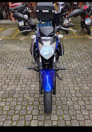 YAMAHA YS 250 FAZER BLUEFLEX 